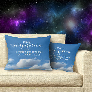 Motivational Words: Find Inspiration ... Cushion