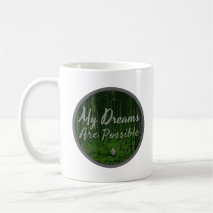 motivational words for self improvement coffee mug