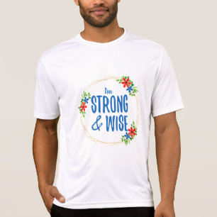 motivational words for success and life struggle T-Shirt