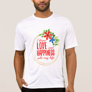 Motivational words for success and life struggle T-Shirt