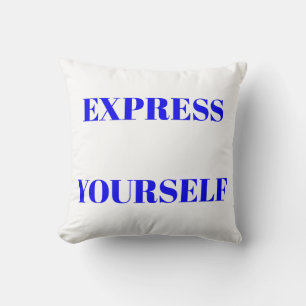 Motivational words ideal inspirational cute design cushion