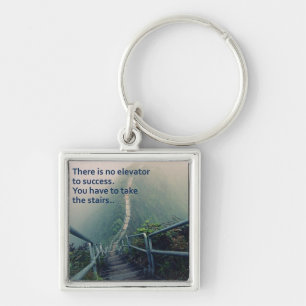 Motivational Words Key Ring