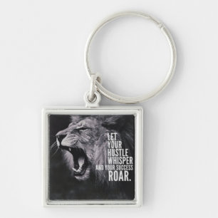 Motivational Words Key Ring
