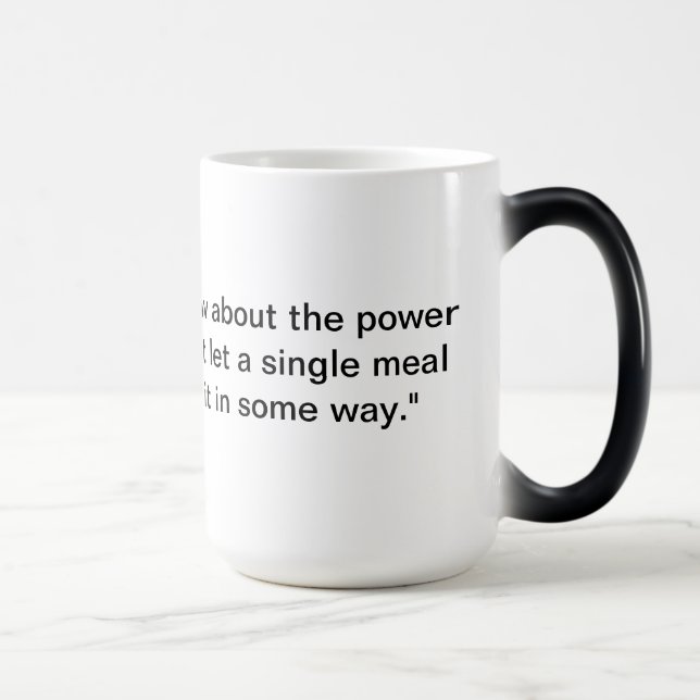 motivational words  magic mug (Right)