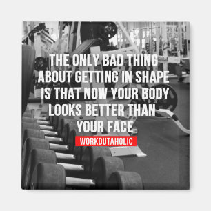 Motivational Words Magnet