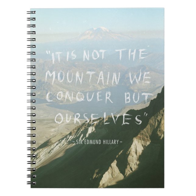 Motivational Words Notebook (Front)