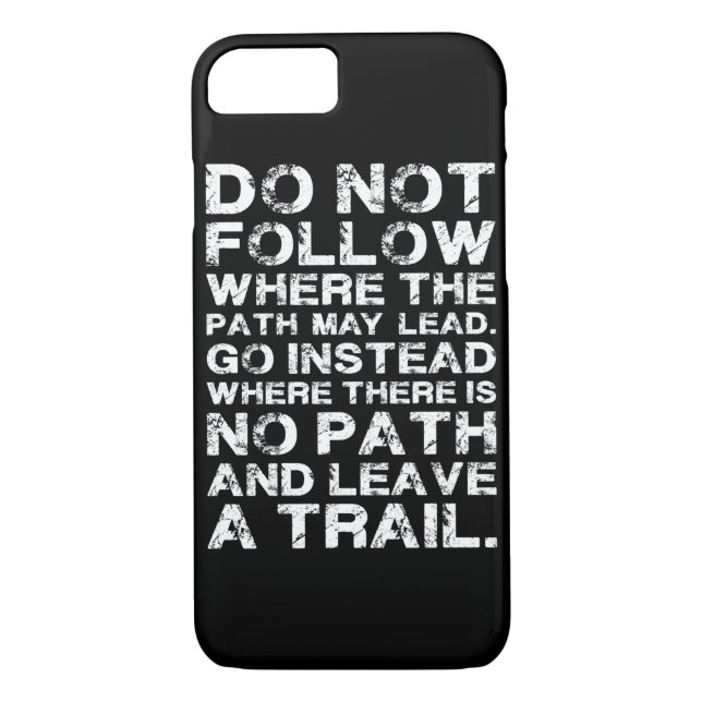 Motivational Words - Path Case-Mate iPhone Case (Back)