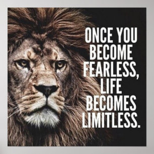 Motivational Words Poster