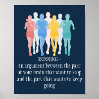 Motivational Words, Running Brain Argument