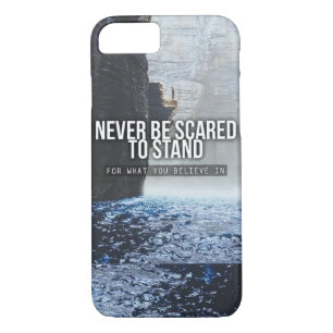 Motivational Words - Stand For What You Believe In iPhone 8/7 Case
