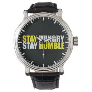 Motivational Words - Stay Hungry, Stay Humble Watch