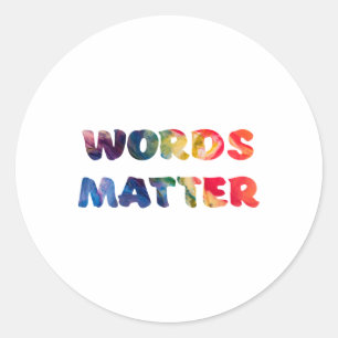 Motivational Words Sticker