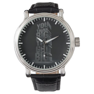 Motivational Words - Think Big, Get Big Watch