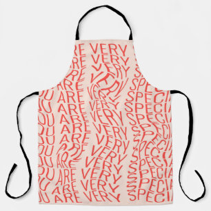 Motivational: You Are Special Apron