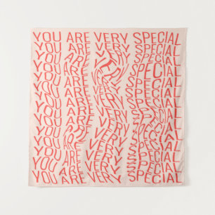 Motivational: You Are Special Tapestry
