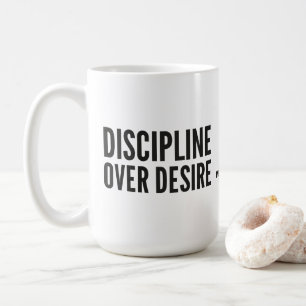 MOTIVATIONALISM© DISCIPLINE_Mok Coffee Mug