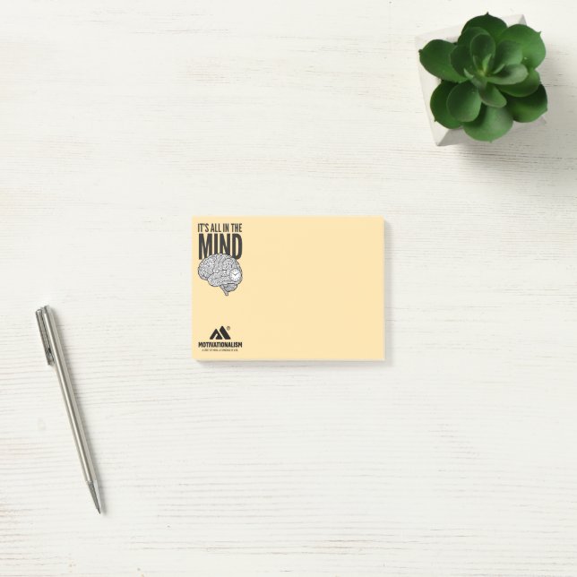 MOTIVATIONALISM© MINDFULLNESS POST-IT NOTES (Office)