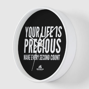 MOTIVATIONALISM© PRECIOUS_ CLOCK