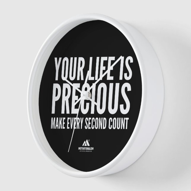 MOTIVATIONALISM© PRECIOUS_ CLOCK (Angle)