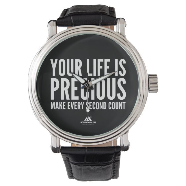 MOTIVATIONALISM© PRECIOUS_ WATCH (Front)