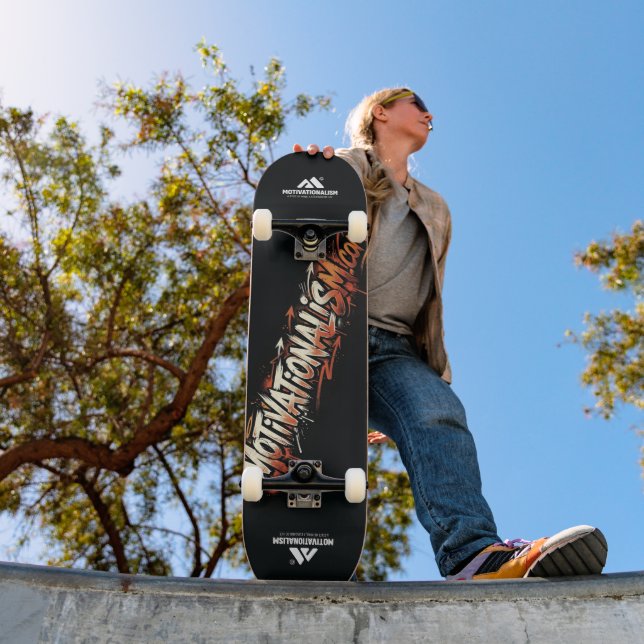 MOTIVATIONALISM© SKATEBOARD (Outdoor 1)
