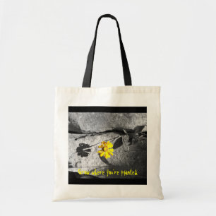 Motivations "Grow where you're planted" Tote Bag