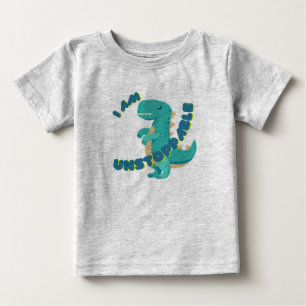MOTIVATIVED CUTE DINO - T-REX BABY T-Shirt