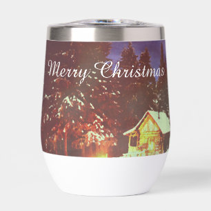Motive for Christmas winters wonderland