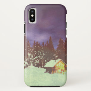 Motive for Christmas winters wonderland Case-Mate iPhone Case