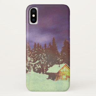 Motive for Christmas winters wonderland Case-Mate iPhone Case