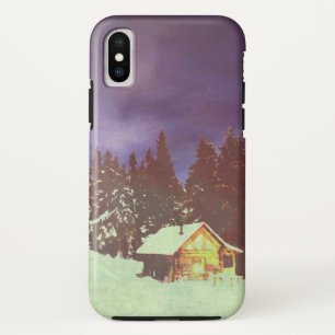 Motive for Christmas winters wonderland Case-Mate iPhone Case