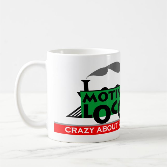 Motive Loco Coffee Mug (Left)