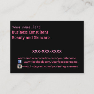 Motives Business Card
