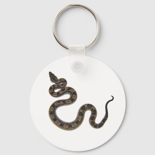 Motley Boa Key Ring (Front)