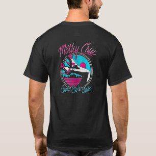 Mötley Crüe Girls Girls Girls Heels T-Shirt