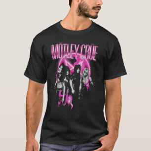 Mötley Crüe u2013 Shout Neon Pink T-Shirt