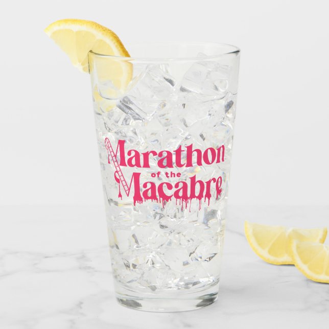 MOTM24 Pint Glass - Pink (Front Ice)