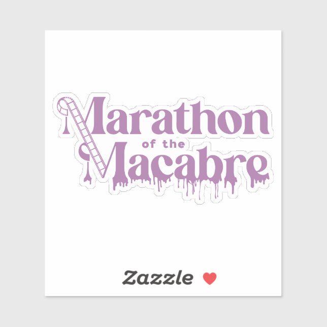 MOTM24 Sticker - Purple on White (Sheet)