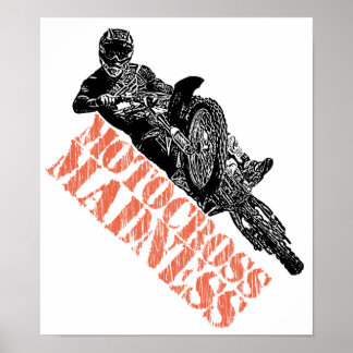 Moto addict poster