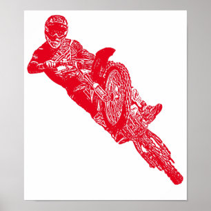Moto addict poster