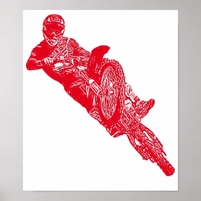 Moto addict poster (Front)