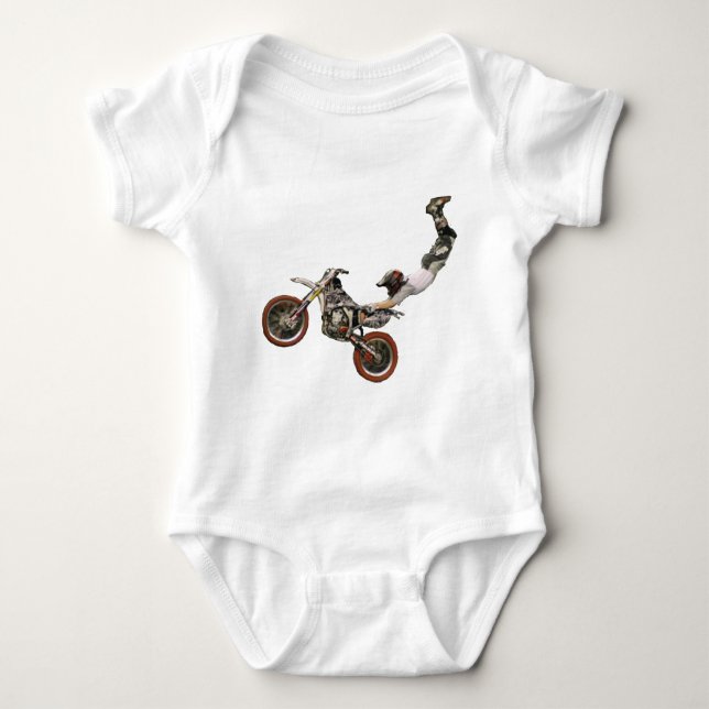 moto baby bodysuit (Front)