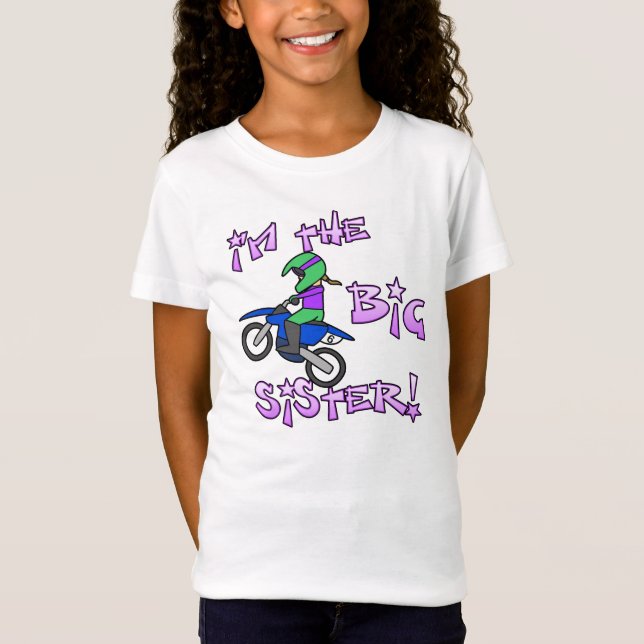 moto_bigsister T-Shirt (Front)