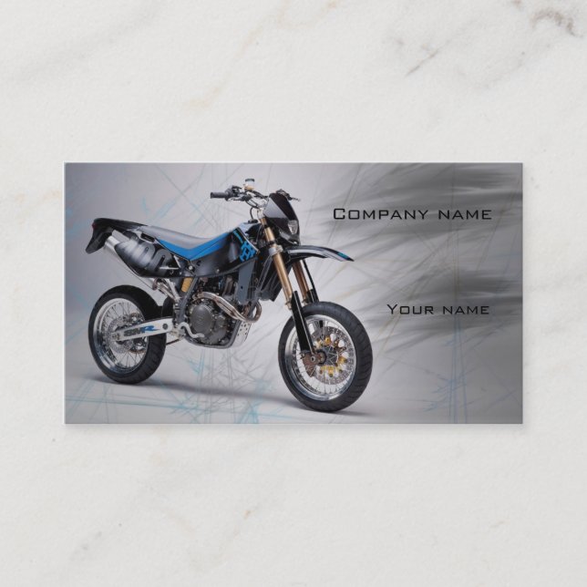 Moto business card (Front)