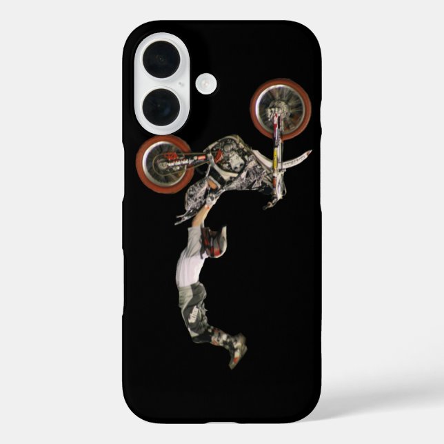 moto cross Case-Mate iPhone case (Back)
