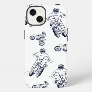 Moto Cross iPhone 13 Case