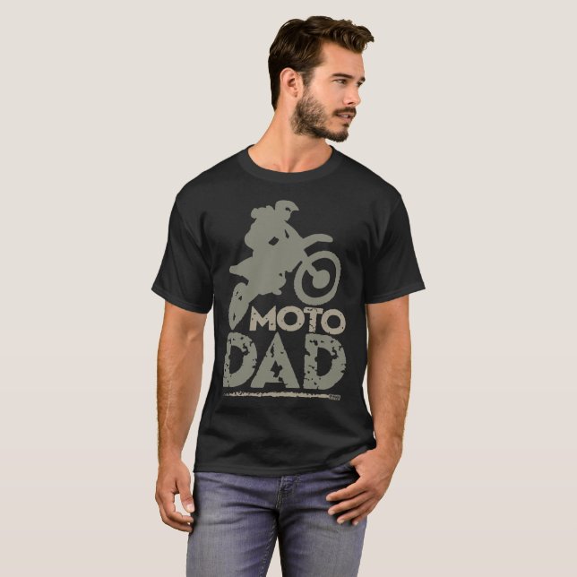 MOTO DAD T-Shirt (Front Full)