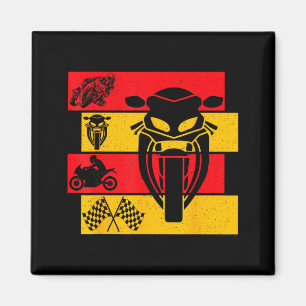 Moto Gp Motorcycle Gp Racing Motorcycles Biker Boy Magnet