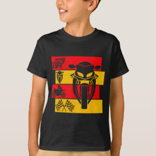Moto Gp Motorcycle Gp Racing Motorcycles Biker Boy T-Shirt