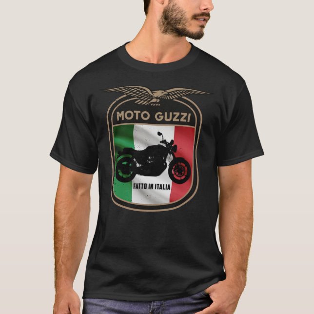 Moto Guzzi Essential T-Shirt (Front)